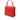 Red Chanel CC Quilted Caviar Turnlock Top Handle Handbag