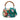 Green Gucci Medium Calfskin Blooms Bamboo Top Handle Bag Satchel