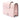 Pink Prada City Calf Plex Ribbon Crossbody