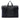 Black Bottega Veneta Bicolor Nappa Intrecciato Briefcase Business Bag
