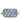 Blue Fendi Mini Zucca Jacquard Roll Satchel