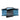 Blue Prada City Calf Plex Ribbon Crossbody