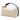 Beige Hermès Large Toile Bride A Brac Cabriole Case Vanity Bag