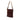 Red LOEWE Leather Shoulder Bag