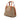 Orange Gucci Mini GG Canvas Balthus Tofu Bag Handbag