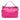 Pink Bottega Veneta Medium Nappa Intrecciato Bella Tote