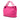 Pink Bottega Veneta Medium Nappa Intrecciato Bella Tote - Designer Revival