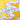 Yellow Hermès Heavenly Horses Silk Scarf 90 Scarves