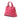 Pink Prada Small Saffiano Lux Promenade Satchel