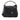 Black Louis Vuitton Monogram Mahina Selene MM Satchel