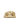 Gold Bottega Veneta Metallic Crinkled Lambskin The Mini Pouch Crossbody