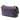 Purple Chanel Jumbo Quilted Iridescent Caviar Easy Flap Shoulder Bag