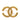 Gold Chanel Gold Plated CC Logo Brooch - Designer Revival
