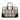 Beige Burberry House Check Business Bag - Designer Revival