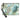 Blue Gucci GG Supreme Blooms Clutch