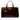 Red Louis Vuitton Monogram Vernis Wilshire PM Handbag