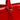 Red Prada Large Saffiano Vernice Galleria Satchel - Designer Revival
