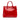 Red Prada Large Saffiano Vernice Galleria Satchel - Designer Revival