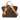 Brown Louis Vuitton Monogram Flower Zipped Tote PM Satchel