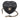 Black Chanel Mini Lambskin CC in Love Heart Key Chain and Bag Charm
