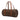 Brown Louis Vuitton Monogram Papillon 30 Handbag
