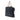 Black Louis Vuitton Limited Edition Calfskin Boudoir Lockit Chain Bag