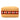 Orange Hermès Small Wool Bride A Brac Au Carre Case Vanity Bag