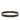 Black Hermès Narrow Caleche Enamel Bracelet 65