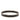 Black Hermès Narrow Caleche Enamel Bracelet 65