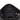 Black Fendi Pequin Nylon Convertible Baguette Pouch Crossbody Bag