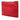 Red Gucci Medium Calfskin Logo Portfolio Clutch