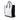 White Saint Laurent Linen Rive Gauche North South Tote