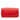 Red Bottega Veneta Perforated Cervo Stitched Shoulder Bag