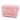 Pink Chanel Mini Quilted Velvet Double Frame Flap Crossbody Bag