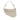 Beige Dior Mini Velvet Crystal Embellished Hardware Saddle Bag Satchel