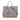Gray Prada City Calf Open Convertible Tote Satchel