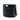 Black Chanel CC Lambskin Elegant Chain Vanity Case