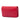 Red Chanel CC Lambskin Wild Stitch Wallet on Chain Crossbody Bag