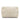 White Prada Vitello Daino Front Pocket Open Convertible Tote Satchel