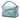 Blue LOEWE Medium Calfskin Puzzle Satchel