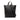 Black Louis Vuitton Taurillon East Side Tote MM Satchel