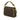 Brown Fendi Zucca Embroidered Canvas Baguette Satchel
