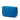 Blue Dior Lambskin Cannage Miss Dior Promenade Chain Crossbody