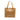 Brown Louis Vuitton Monogram Vernis Houston Tote Bag