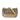 Gold Chanel Small Tweed and Metallic Calfskin Gabrielle Crossbody