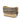 Gold Chanel Small Tweed and Metallic Calfskin Gabrielle Crossbody