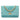 Blue Chanel Quilted Velvet Reissue 2.55 Wallet on Chain Crossbody Bag