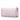Pink LOEWE Grained Calfskin Barcelona Wallet On Strap Crossbody Bag