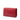 Red Saint Laurent Medium Grain De Poudre Monogram Kate Crossbody