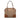 Brown Gucci Medium GG Canvas Bree Dome Tote - Designer Revival